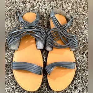 Buckle sandals Sz 9.5